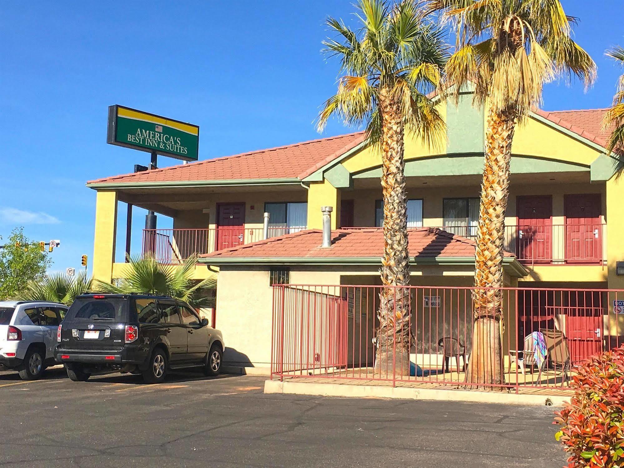 America'S Best Inn & Suites Saint George Экстерьер фото