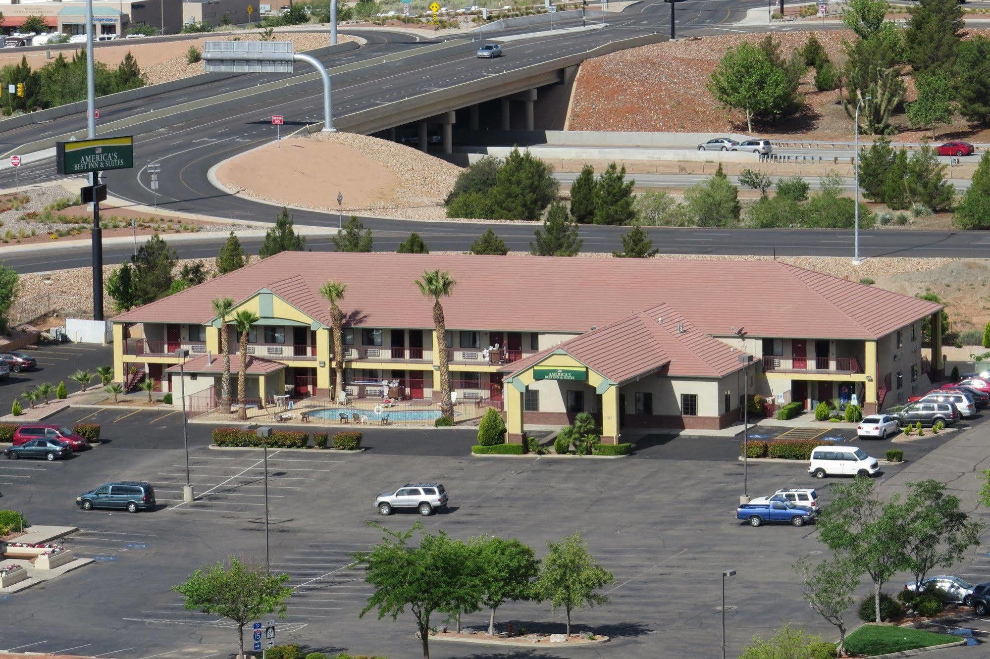 America'S Best Inn & Suites Saint George Экстерьер фото