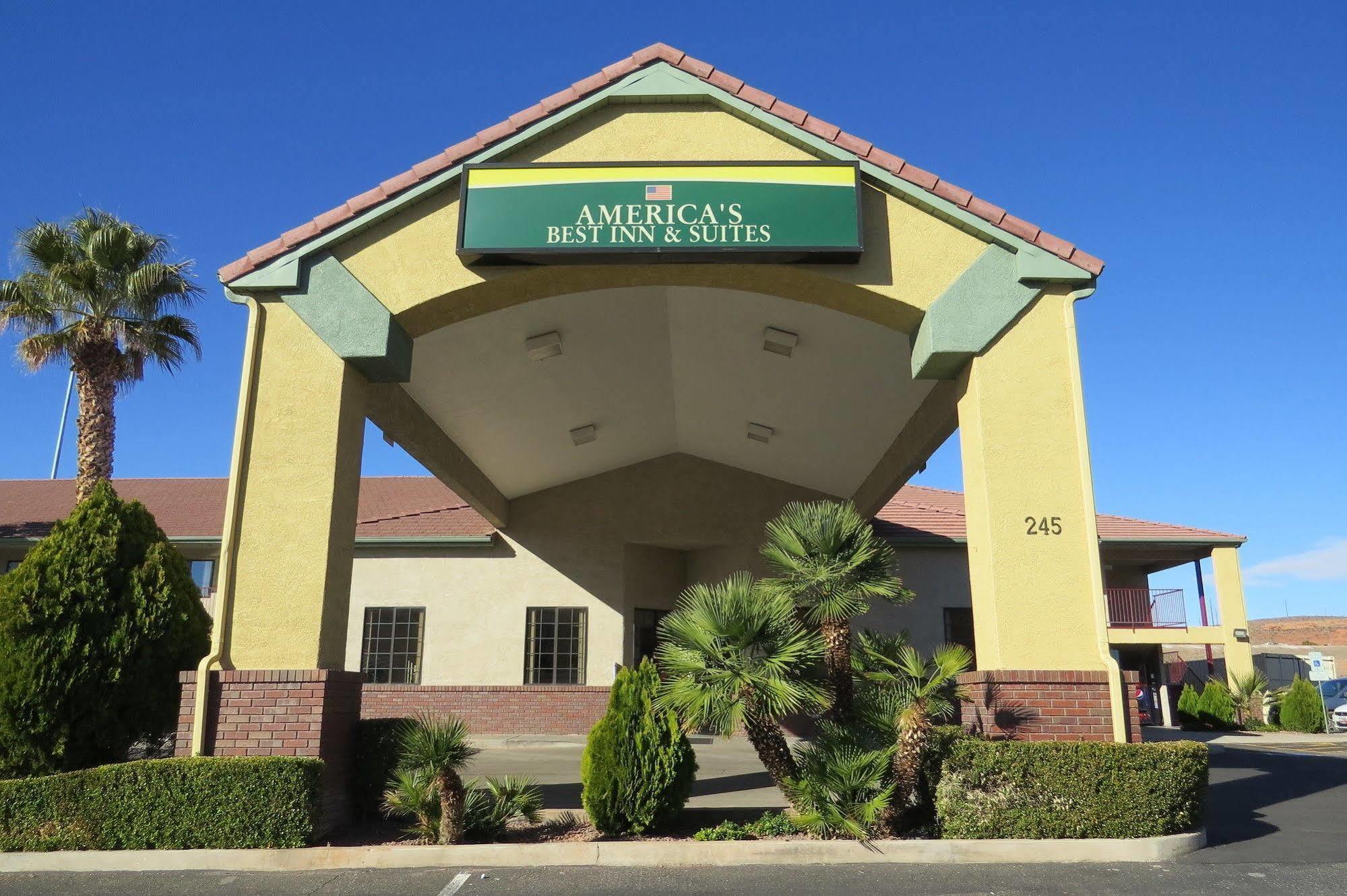 America'S Best Inn & Suites Saint George Экстерьер фото